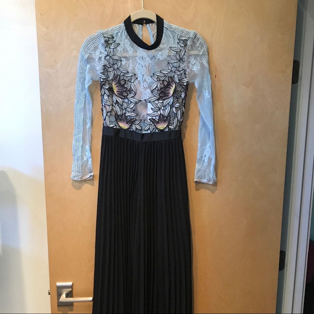 NWT- Self Portrait gown